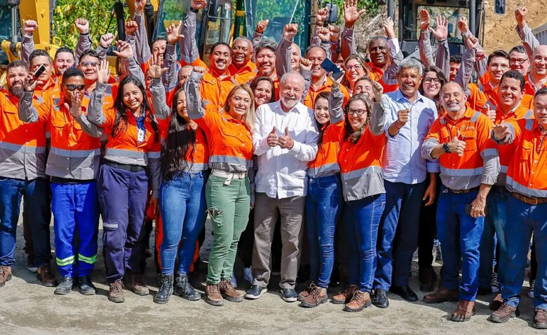 FERROVIA DA BAHIA RETOMA OBRAS PARADAS