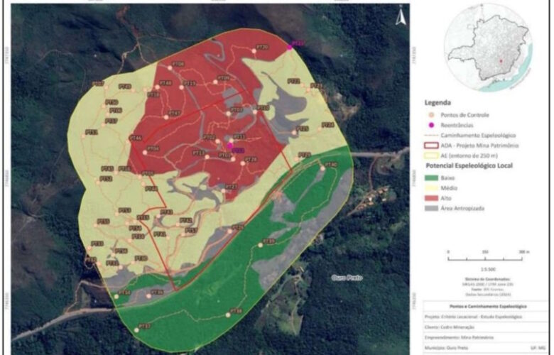 MP PROPÕE LIMITAÇÃO DE PROJETO EM OURO PRETO