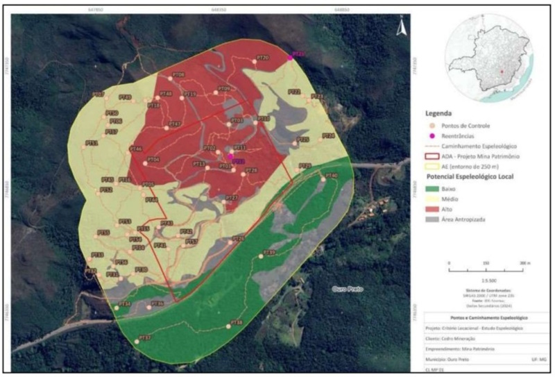 MP PROPÕE LIMITAÇÃO DE PROJETO EM OURO PRETO