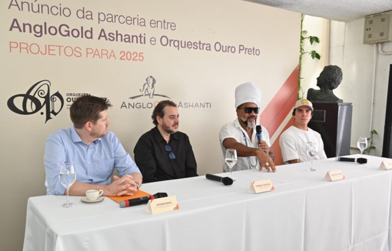 ANGLOGOLD ASHANTI E ORQUESTRA OURO PRETO ANUNCIAM NOVOS PROJETOS