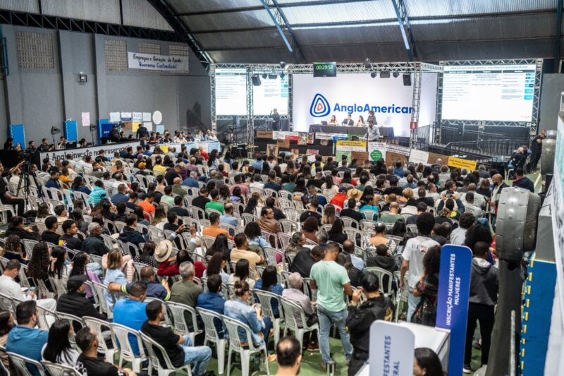 AUDIÊNCIAS PÚBLICAS DA ANGLO AMERICAN EM MINAS GERAIS