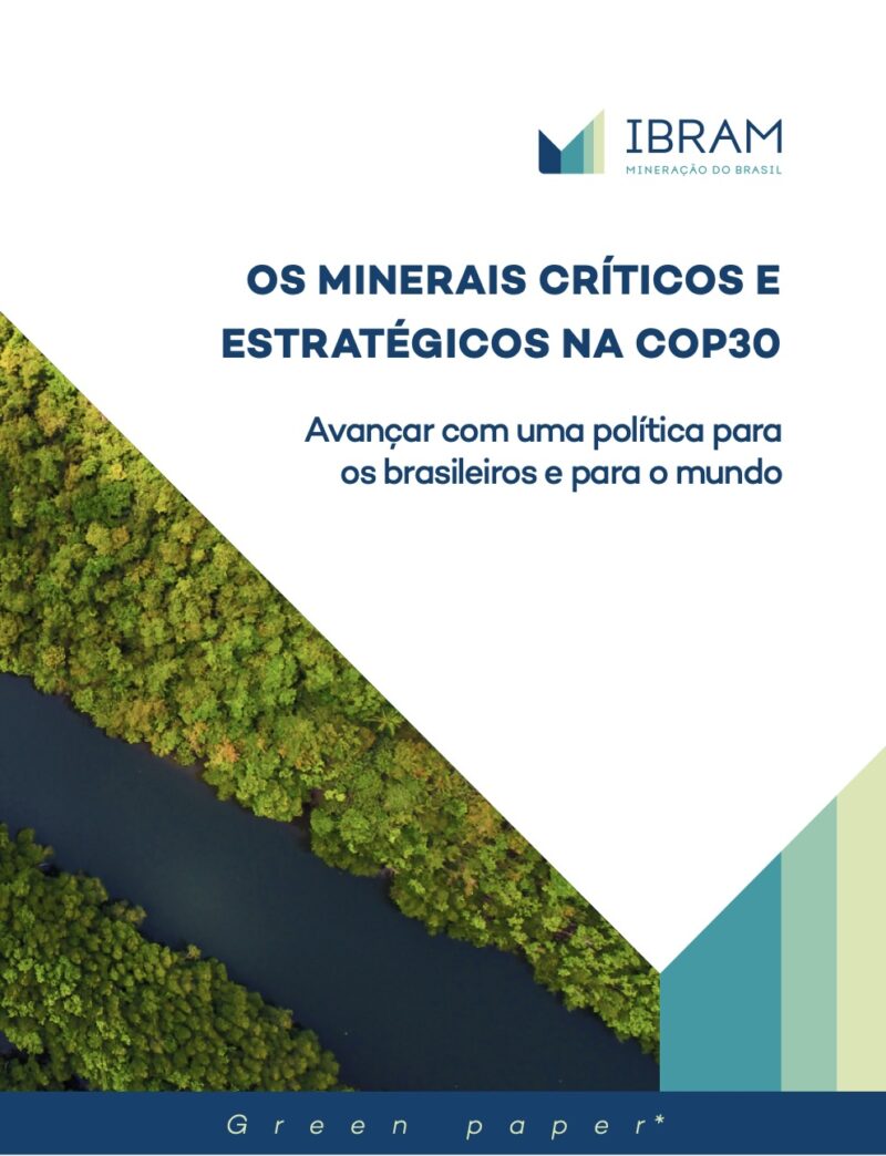 MINERAÇÃO DISCUTE NOVO PARADIGMA PARA A TRANSIÇÃO ENERGÉTICA