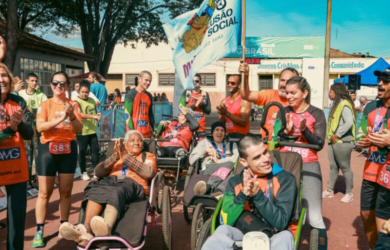CORRIDA COMEMORATIVA E BENEFICENTE DA AMG BRASIL