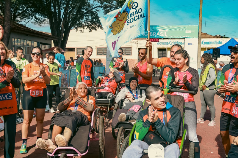 CORRIDA COMEMORATIVA E BENEFICENTE DA AMG BRASIL