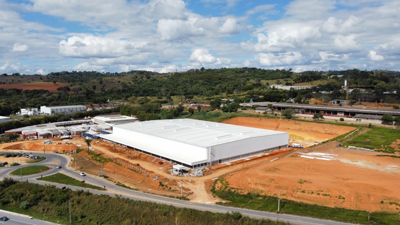 VALMET AVANÇA NA CONSTRUÇÃO DE FÁBRICA EM VESPASIANO (MG)
