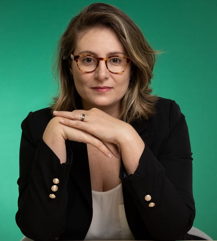 Jéssica Naime, gerente geral de Relacionamento e Responsabilidade Social Corporativa da MRN Crédito: Wanezza Soares
