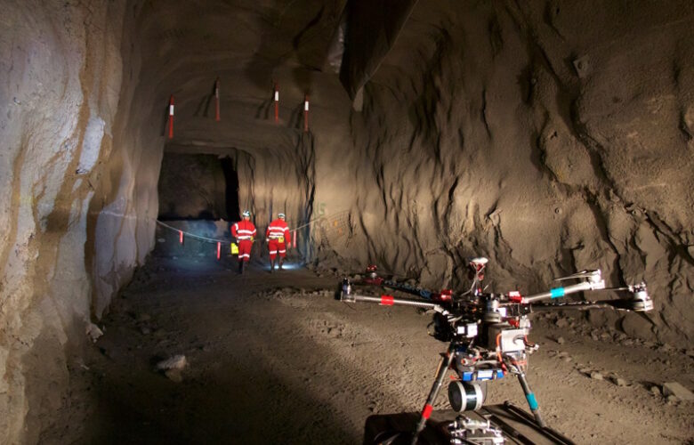 USO DE DRONES NA MINERAÇÃO