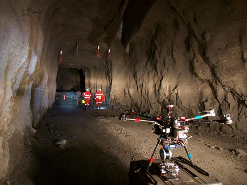 USO DE DRONES NA MINERAÇÃO