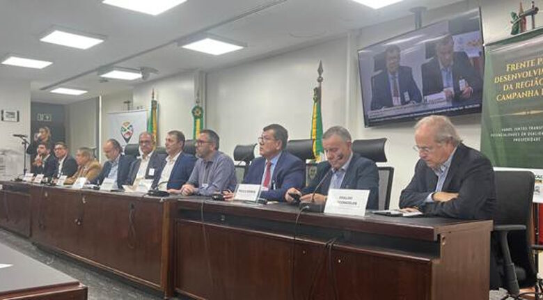 FRENTE PELO DESENVOLVIMENTO DA REGIÃO DA CAMPANHA NO RS