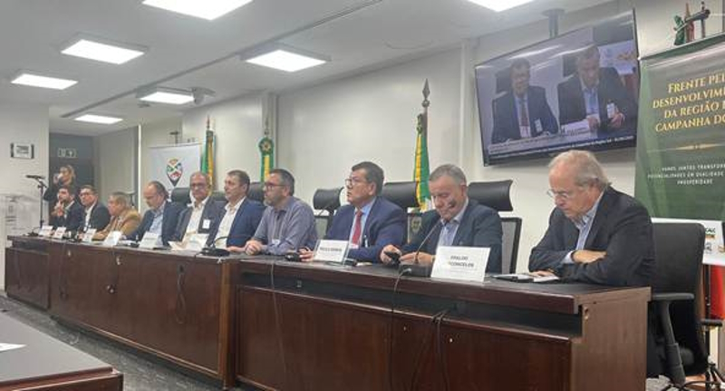 FRENTE PELO DESENVOLVIMENTO DA REGIÃO DA CAMPANHA NO RS FRENTE PELO DESENVOLVIMENTO DA REGIÃO DA CAMPANHA NO RS