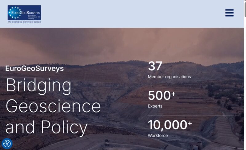 SERVIÇOS GEOLÓGICOS DA EUROPA: EUROSURVEYS SERVIÇOS GEOLÓGICOS DA EUROPA: EUROSURVEYS