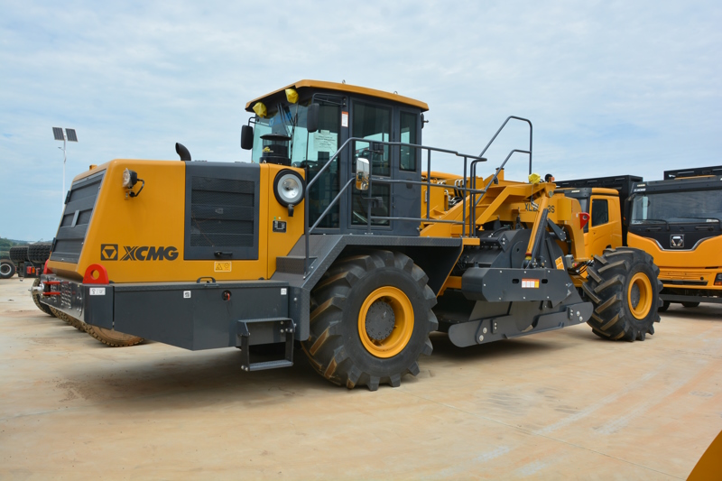 EQUIPAMENTOS DE CONSTRUÇÃO E DE MINERAÇÃO DA XCMG NA BES 2025