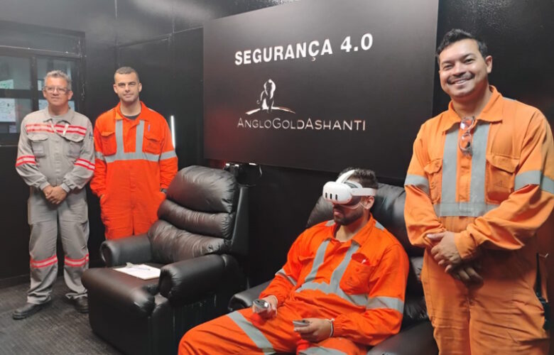 CURSO DE SEGURANÇA EM REALIDADE VIRTUAL NA ANGLOGOLD ASHANTI