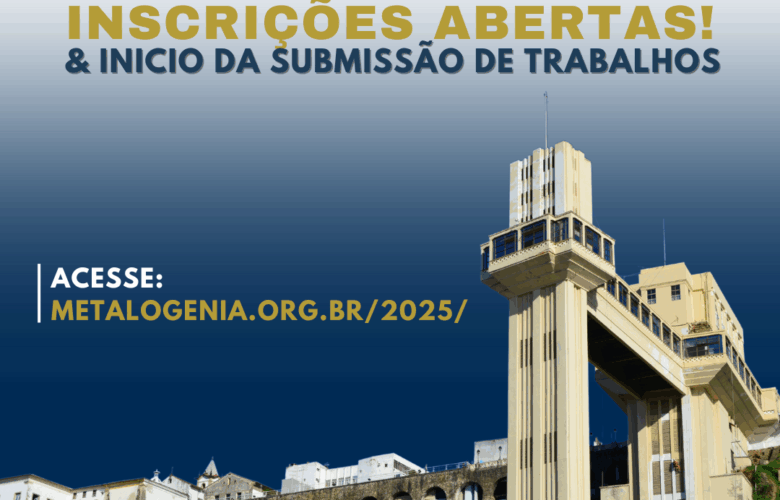 METALOGENIA: ENCONTRO MARCADO EM SALVADOR