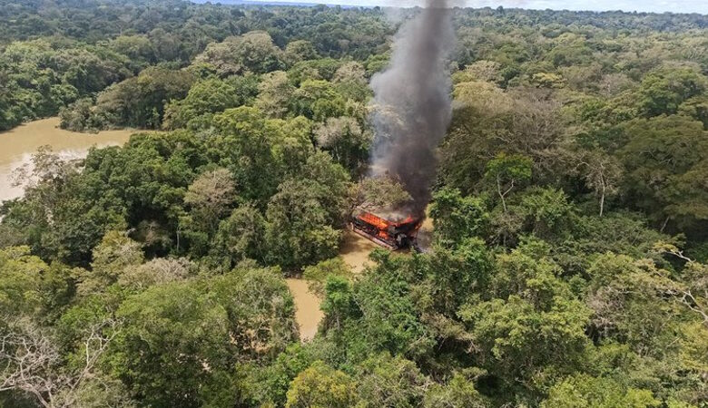 LIMINAR IMPEDE MINERAÇÃO ILEGAL NA TERRA INDÍGENA TENHARIM