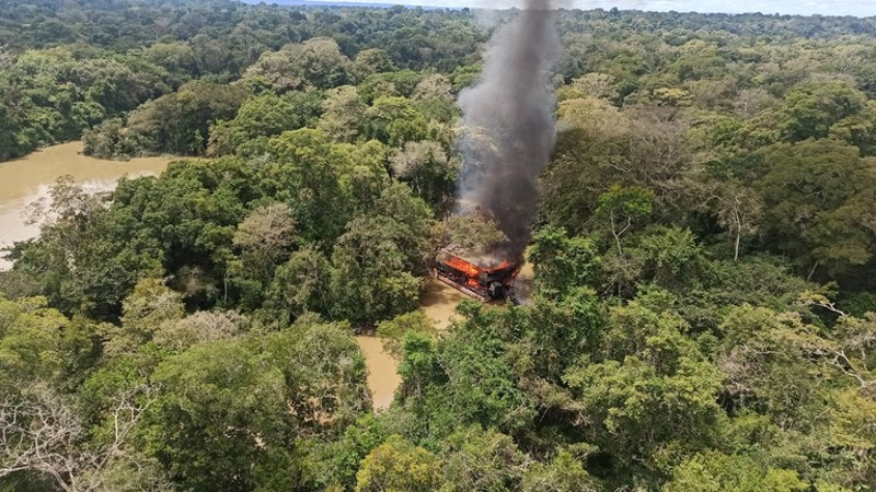 LIMINAR IMPEDE MINERAÇÃO ILEGAL NA TERRA INDÍGENA TENHARIM