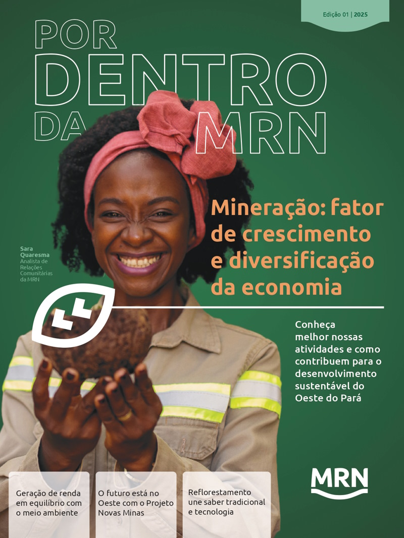 COMPRAS LOCAIS DA MRN ULTRAPASSARAM R$ 700 MILHÕES