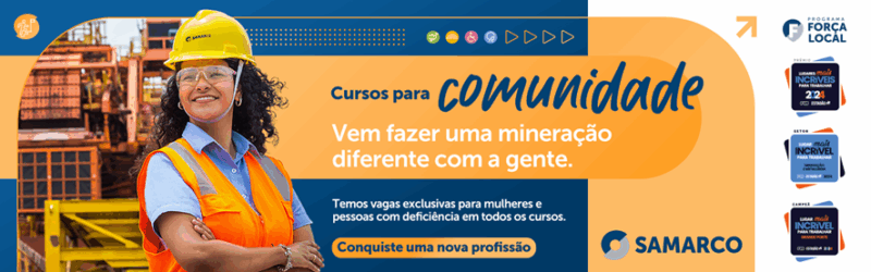 SAMARCO OFERECE TREINAMENTOS GRATUITOS PARA AS COMUNIDADES SAMARCO OFERECE TREINAMENTOS GRATUITOS PARA AS COMUNIDADES