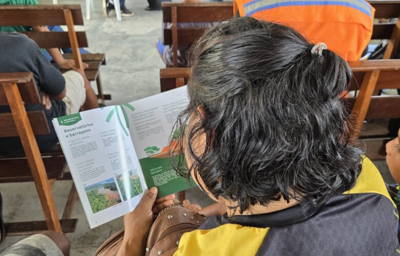 SEMINÁRIO SOBRE SEGURANÇA DE BARRAGENS EM ORIXIMINÁ (PA)