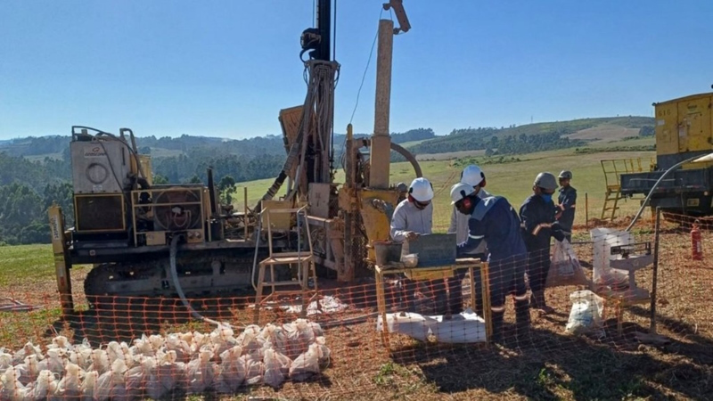 PROJETO COLOSSUS AVANÇA COM FOCO EM TERRAS RARAS LEVES