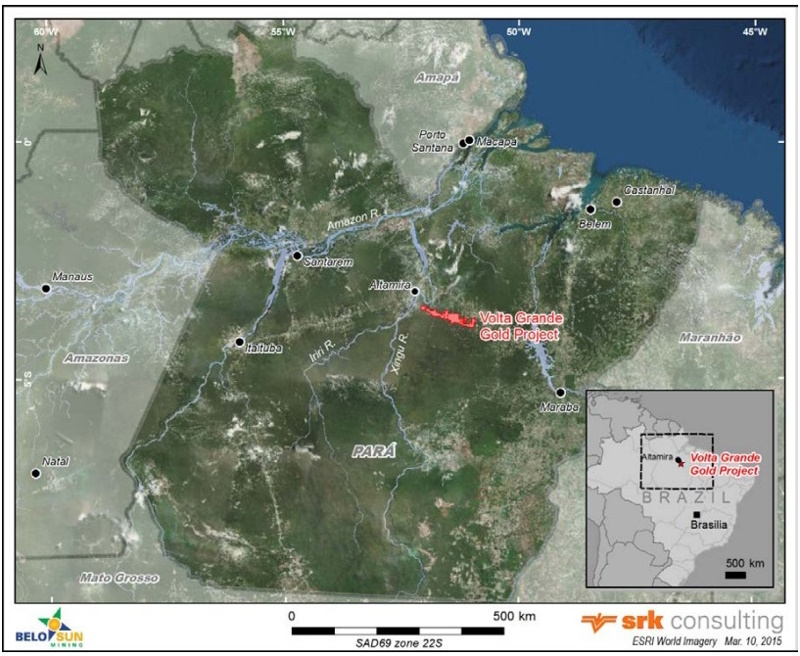 BELO SUN: NOVA GESTÃO NO BRASIL PARA DESTRAVAR VOLTA GRANDE