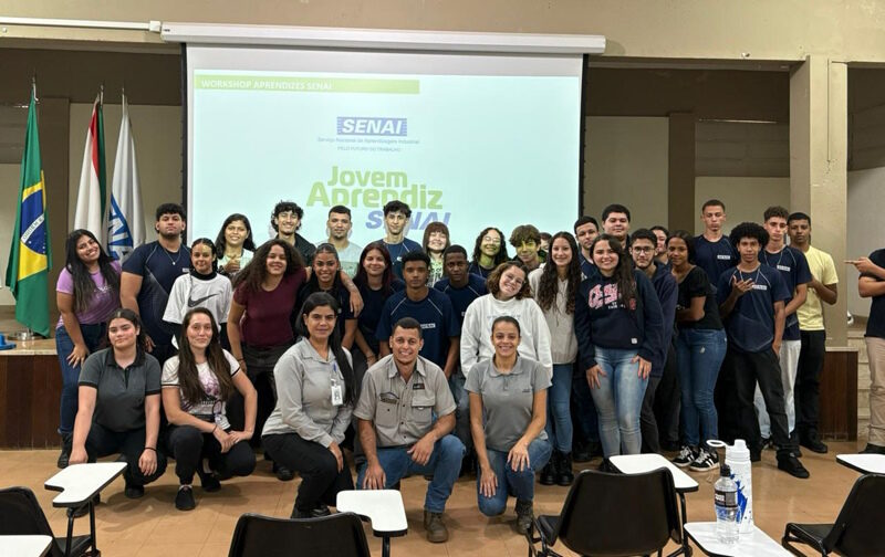 MINERAÇÃO USIMINAS PROMOVE WORKSHOP NO PROGRAMA APRENDIZ