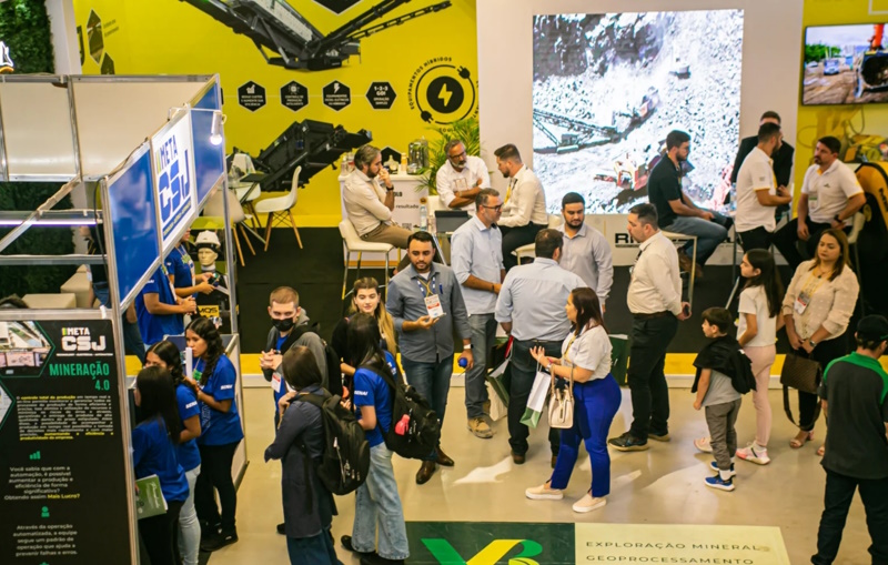 3ª EDIÇÃO DA BRASMIN DE 24 A 26 DE JUNHO EM GOIÂNIA