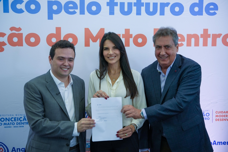 INVESTIMENTO DE R$ 500 MILHÕES EM CONCEIÇÃO DO MATO DENTRO