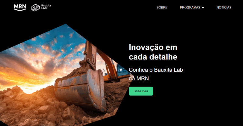 “BAUXITA LAB” DA MRN: APOSTA EM INOVAÇÃO E EMPREENDEDORISMO