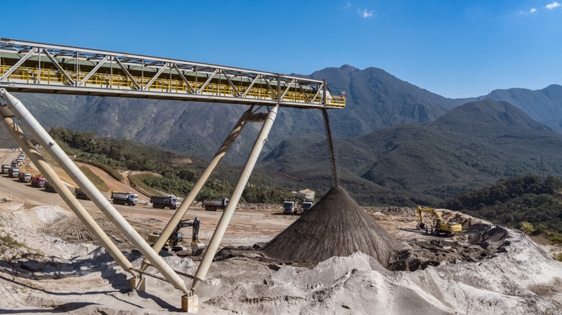 GESTÃO DE REJEITOS MINERAIS