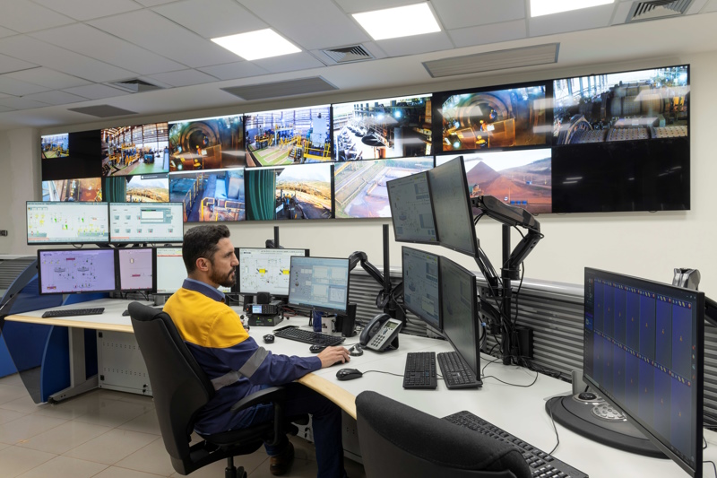 SAMARCO: IDENTIFICAÇÃO DE ANOMALIAS EM TEMPO REAL E REDUÇÃO DE PERDAS