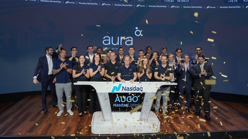 AURA MINERALS ESTREIA NA NASDAQ EM NOVA IORQUE