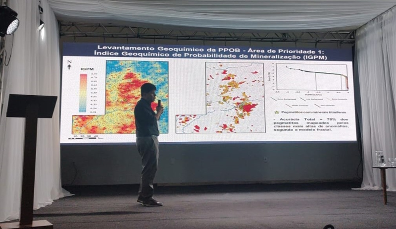 SGB APRESENTA NOVOS DADOS SOBRE O LÍTIO NO VALE DO JEQUITINHONHA