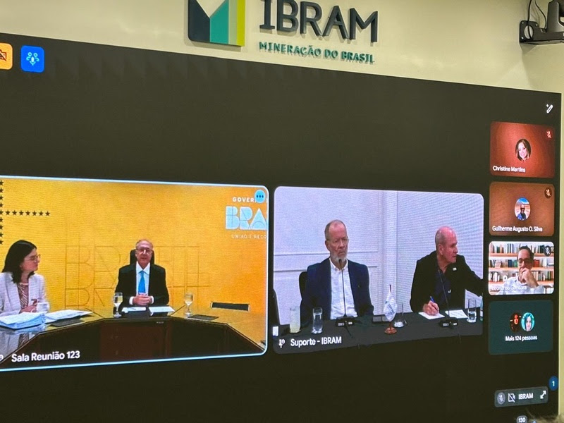 INDÚSTRIA DA MINERAÇÃO PODE ENVIAR MISSÃO AOS EUA