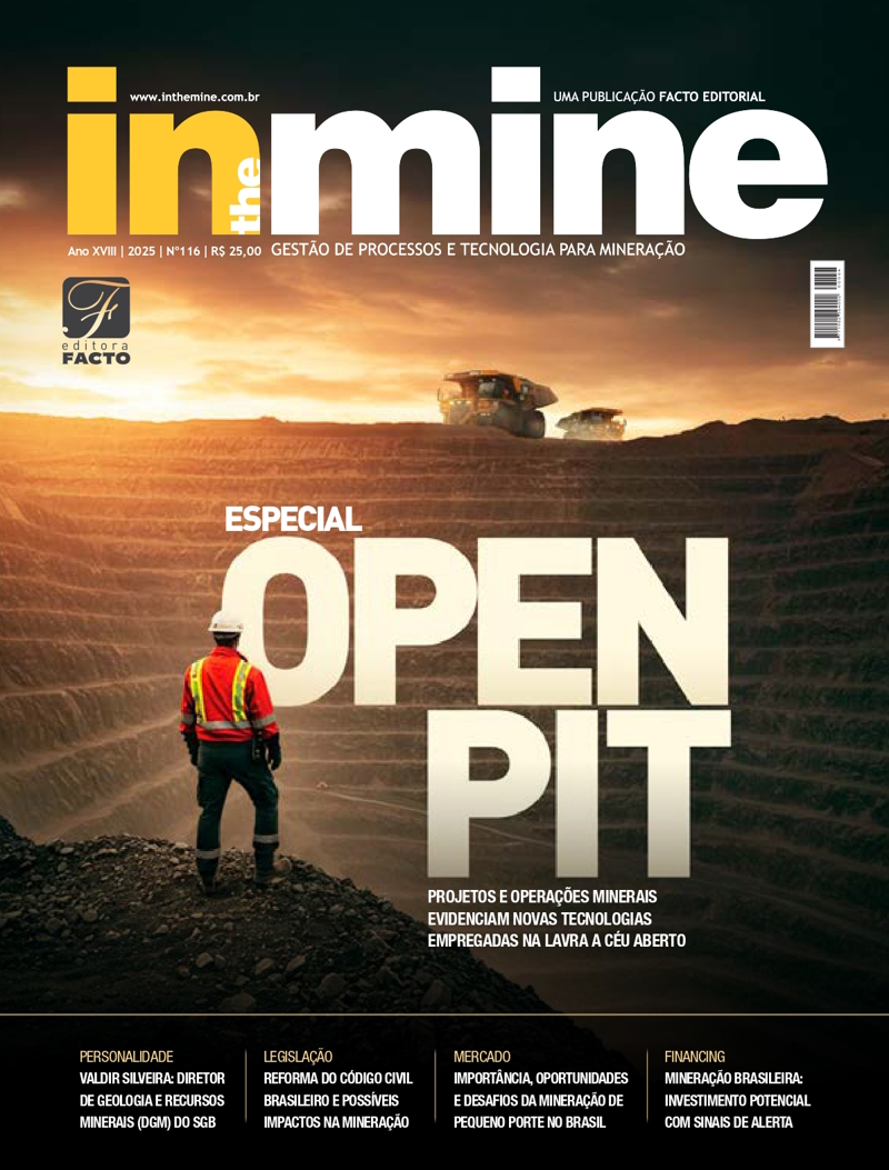 EDIÇÃO 116: OPEN PIT-LAVRA A CÉU ABERTO