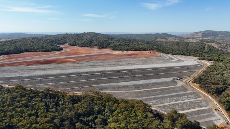 ANGLOGOLD ASHANTI CONCLUI DESCARACTERIZAÇÃO DA BARRAGEM SERRA GRANDE