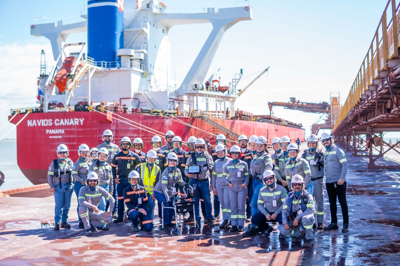 200 MILHÕES DE TONELADAS EXPORTADAS NO PORTO DO AÇU