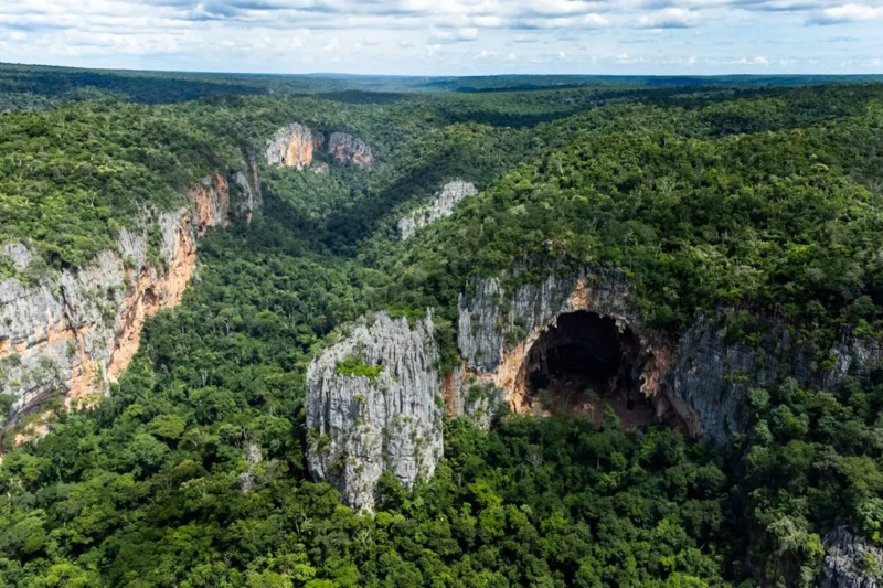 O CARSTE DE PERUAÇU