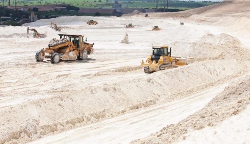 MOSAIC TRANSFORMA 9 MILHÕES DE TONELADAS DE EXCEDENTES
