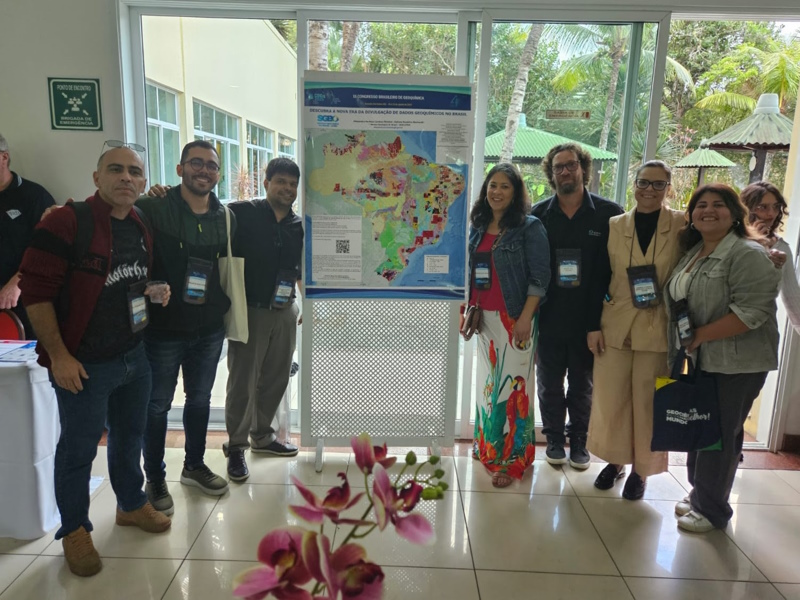 PESQUISADORES DO SGB LANÇAM PLATAFORMA PARA DADOS GEOQUÍMICOS