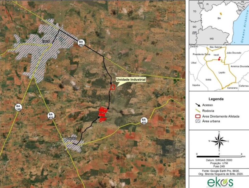 MINERAÇÃO DE FOSFATO RENASCE EM IRECÊ