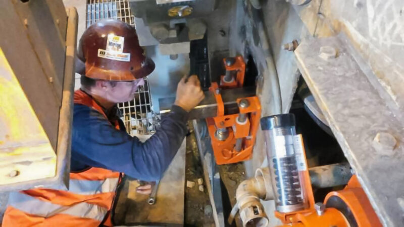 MANUTENÇÃO SEGURA DE LÂMINAS DE TRANSPORTADOR