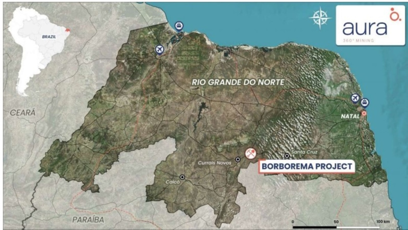 O OURO DO SERIDÓ EM ROTA INTERNACIONAL