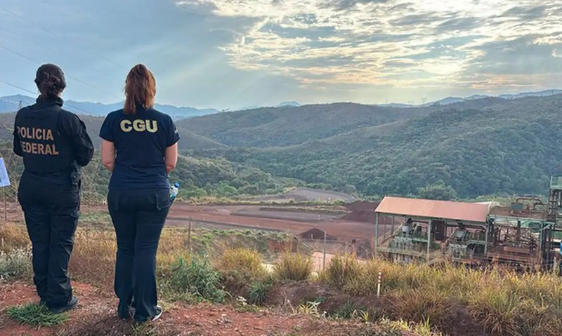 OPERAÇÃO REJEITOS DENUNCIA ORGANIZAÇÃO CRIMINOSA NA MINERAÇÃO