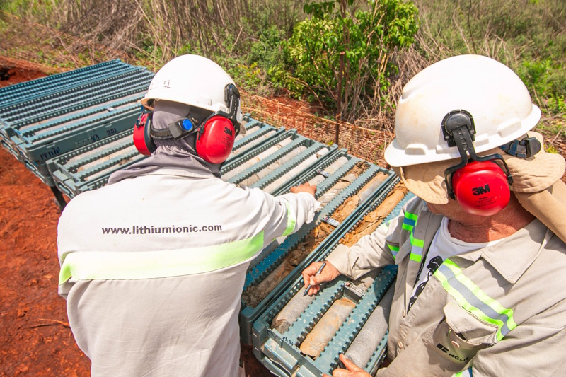 LITHIUM IONIC REFORÇA POTENCIAL DO PROJETO