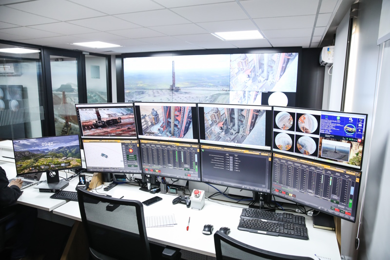 ANGLO AMERICAN INAUGURA CENTRO DE OPERAÇÕES REMOTAS