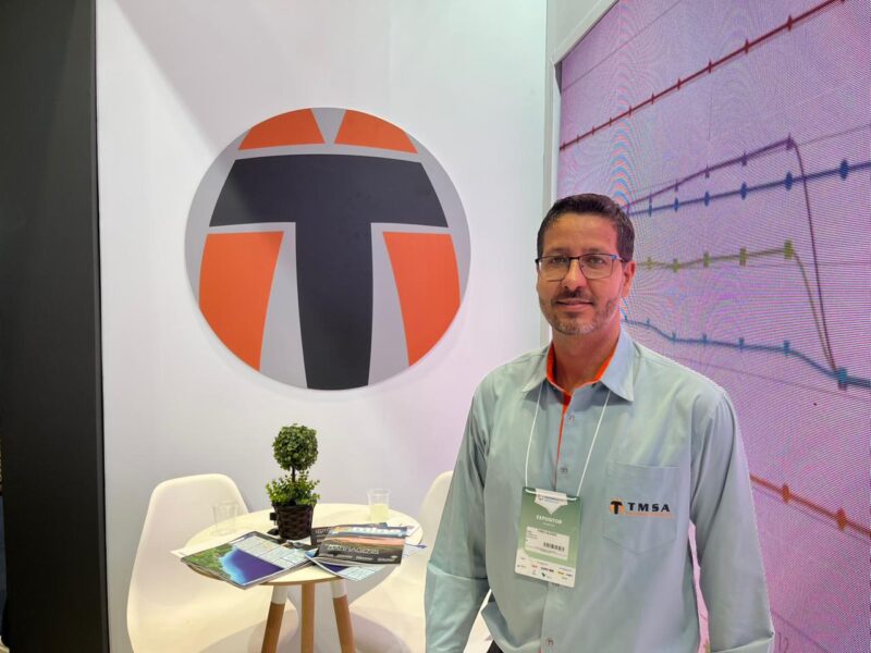 TMSA: IOT E EQUIPAMENTOS DURÁVEIS PARA MINERAÇÃO NA EXPOSIBRAM