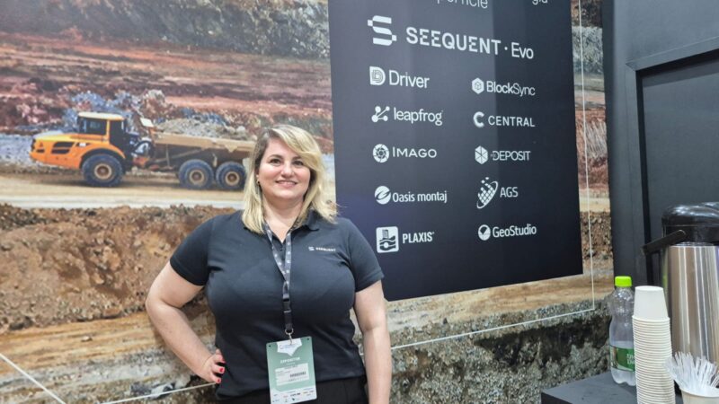 SEEQUENT: SOFTWARES DE MODELAGEM GEOCIENTÍFICA NA EXPOSIBRAM 2025