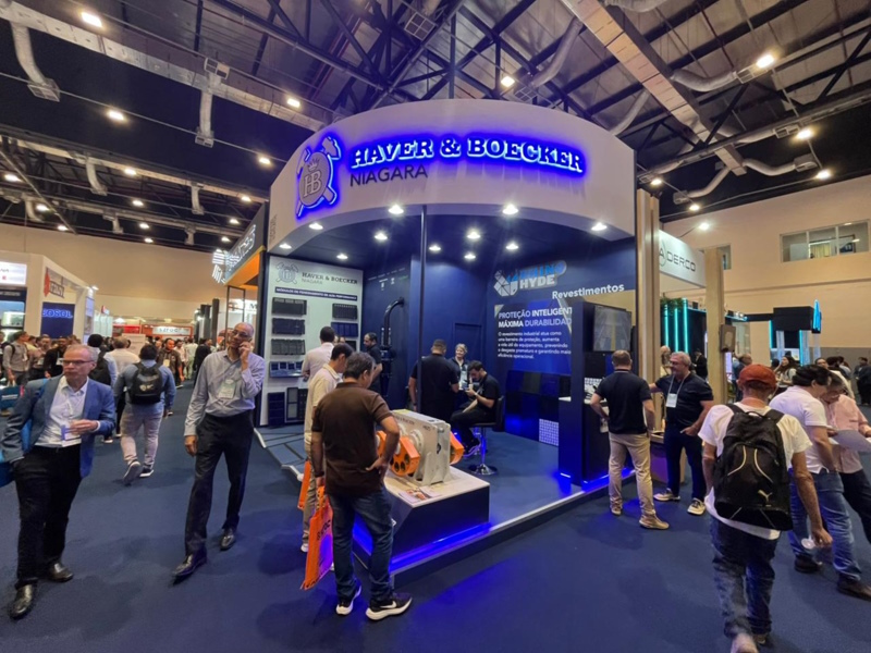 HAVER & BOECKER APRESENTA HIDROCICLONES NA EXPOSIBRAM