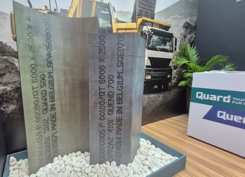 NLMK BRASIL: AÇOS DE ALTA RESISTÊNCIA PARA O SETOR MINERAL